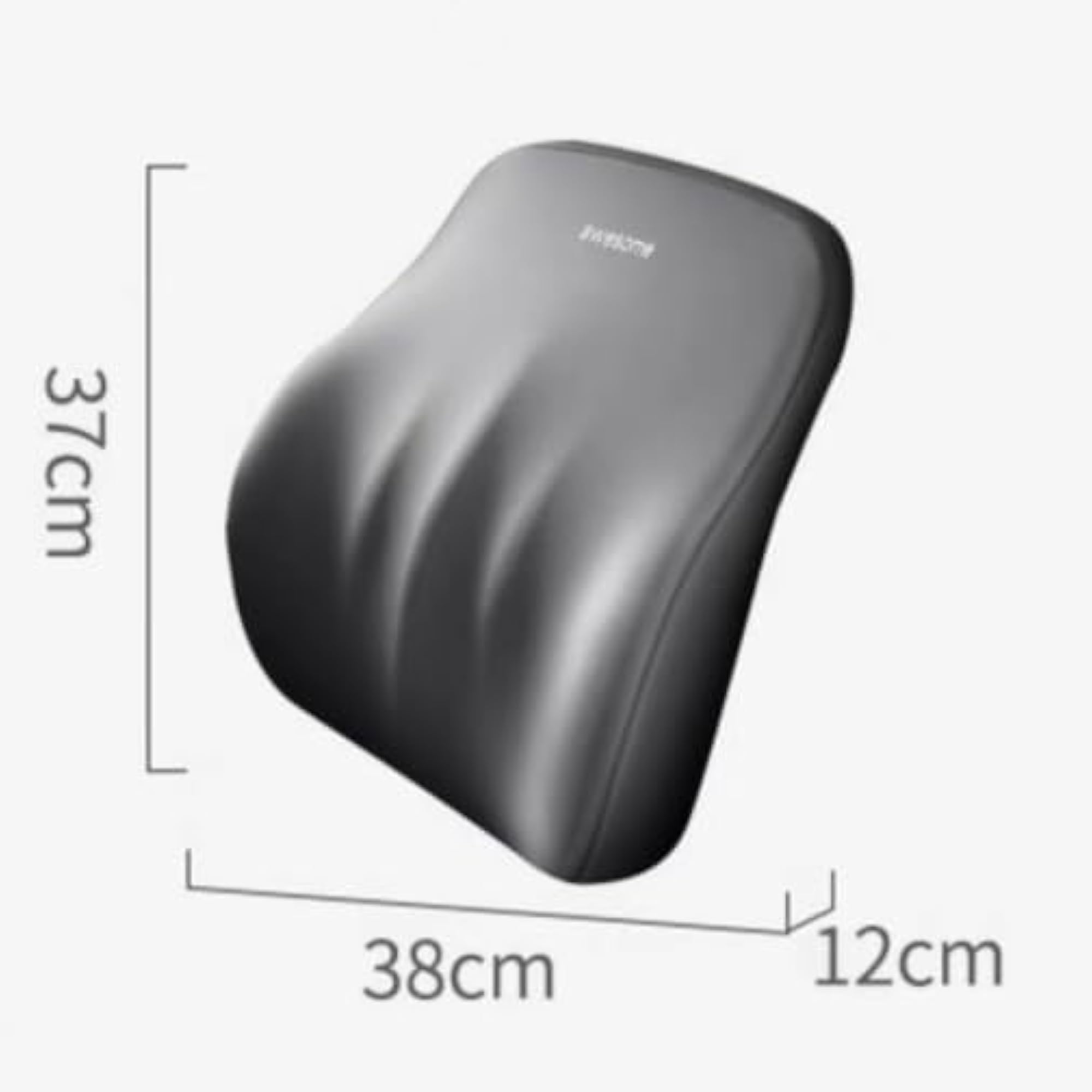Memory Foam Lumbar Support Back Cushion, Effective Pain Relief